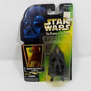 Star Wars The Power of the Force Garindan Long Snoot Action Figure Kenner 1997